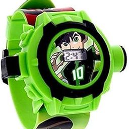 MorningVale 24 Images Spiderman Projector Watch for Kids, Diwali Gift, Birthday Return Gift (Ben 10)-13