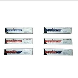Maarc Articuting paper 10 booklet Pack Blue colour 40micron thickness dental use-image-25