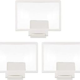 HEALLILY 3 PCS Cellphone Screen Magnifier Practical Anti- Radiation Phone Screen Enlarger-image-56