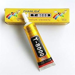 KEERTAN KALP T-8000 Multipurpose Transparent, Industrial Adhesive Glue Tool for Cellphone Middle Frame, Resin Crafts, Back Cover, Jewellery Glass (1.68 fl Oz/ 50ml)-picture-13