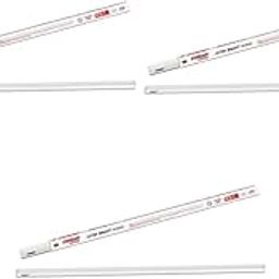Eveready Ultrabright 25W LED Batten | Highly Efficient | 100lm/W | Fire Retardant PC Body | Lasts Upto 25000 Hours (Pack of 3)-image-46