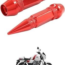 LOVMOTO Universal 2PC Spiked Aluminum Stem Valve Caps Dustproof Tire Wheel Stem Caps for Cars,SUVs,Trucks Bicycles and Motorcycles Comfortable with v-150-image-58
