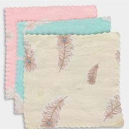 Cotton Dinner Napkins - Ideal for Grand Events & Regular Home Use, Soft, Durable Hotel Quality Napkin - 'Royal Collection' (10" X 10") (Pack of 3) Multi Color-5