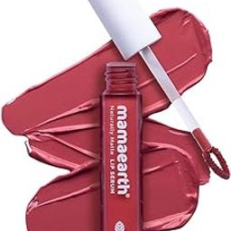 Mamaearth Naturally Matte Lip Serum - Matte Liquid Lipstick with Vitamin C & E For Upto 12 Hour Long Stay - 06 Candylicious Nude (Nude) - 3 ml-image-30