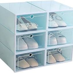 Shelf Shoe Rack Box Plastic Shoe Rack for Home Palastic Shelves, Plastic Home Shoes Storage, PP Palastic Cabinets with Metal Door Frame, Chappal Slipper Shoe Stand-15