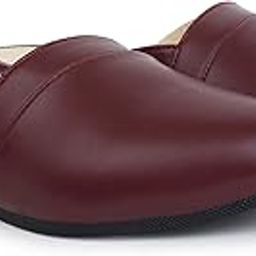 Women Closed Pointed Toe Flats Slip On Backless Loafers Womens Slides Shoes Office Mules-image-61
