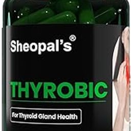 Sheopal's Thyrobic Ayurvedic Capsule Supplement – Rapid Action Formula with Kanchanar, Haldi, Sankh Bhasma, Amla, and Saunf – Supports Thyroid Health, Healthy Glands, and Cellular Metabolism – 60 Caps-15