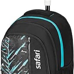 Smash 37L Sport Utility School Backpack, Comes with a Racquet Holder at the Back, Rain Cover, 4 Large Compartments, Armor Base, Bottle Holder, Front Pocket, School & College Bag-image-94