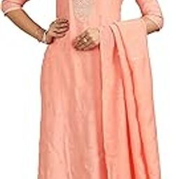 Black Silk Blend Yoke Design Kurta Sets for Women-image-1