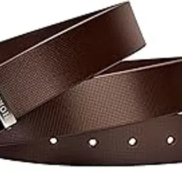 hornbull Men's Brown Leather Belt-picture-49