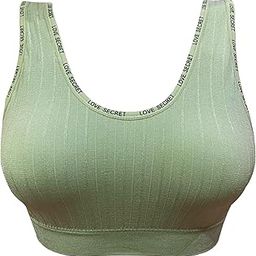 Sports Bra for Women and Girls (in, Alpha, S, B, Regular, Standard, Green)-image-69