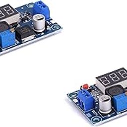 (2 pc) FlyRobo LM2596 DC Buck Step Down Power Converter Module-image-44