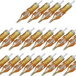 LOOM TREE Professional Disposable Standard Tattoo Makeup Needles Cartridges 1203RL | Tattoo Needles, Grips & Tips-image-34