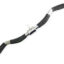 XINN Metal Zig Zag Curl Handle Bar for Triceps/Biceps Exercise and Rotating Bar with Safety Lock (Silver, Black)-image-21