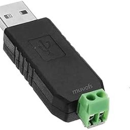 NEXZIA USB CH340/341 to RS485 Converter and Controller for Virtual Com Port Suitable for PLC Controller Serial Adapter-image-99