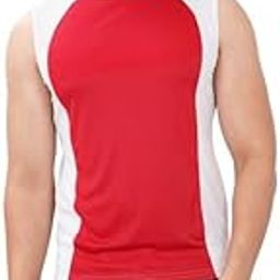 Men's Regular Fit Sleeveless Vest - Active Sports Wear, Quick Drying & Breathable | Perfect for Beach, Gym, Running, & Outdoor Activities | Round Neck Innerwear Sando Baniyan-image-70