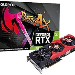 COLORFUL RTX 3060 Ti LHR Version NB Battle AX 8GB Graphics Card Authorized Seller-NESH Computers-22