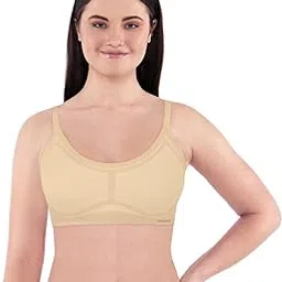dermawear Women's Invism Encircle Cotton Bonded Full Coverage Extra Soft Bra-picture-1