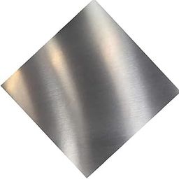 LSCAILIAO Stainless Steel Sheet Brushed 304 Laboratory Material for Furniture Maintenance, DIY Handmade,100mmx100mmx0.5mm-image-26