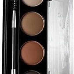Eyebrow Powder Cake with Eyebrow Brush, Long Lasting WaterProof Eyebrow Palette-picture-22