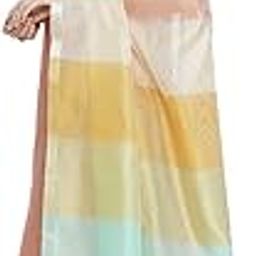 Women's Striped Silk Blend Dupatta (DB3297_Multicoloured_Free)-31