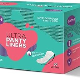 Evereve Anti-Bacterial Panty Liners for Women, Pack of 60, 180mm Length, with Aloe Vera, Protection Against Leakage, Discharge & Rashes for 8 hours, provides freshness for non-period days & spotting-image-24