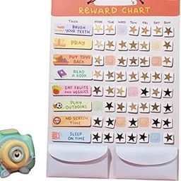 Reward Chart - Customizable, Detachable & Motivational System for Kids-image-59