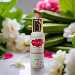 Skin-n-tresses Cute Cuddles Body Lotion| Okra Extract, Rose Water & Hyaluronic Acid| No Synthetic Emulsifiers| Ultra-light, Water Based Formula| Handmade in Small Batches| 50ml-image-30