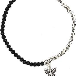Beaded Ankle Bracelet For Women | Adjustable Length | Boho Chic Foot Jewellry-image-37