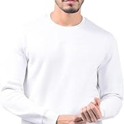 Men's Solid Regular Fit Sweatshirt-image-25