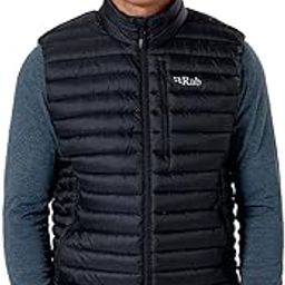 RAB Microlight Vest - Black Small-image-3