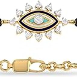 pc jeweller 18k (750) Yellow Gold and Solitaire Bracelet for Women-picture-3