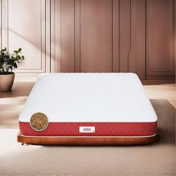 Coirfit Magic Orthopedic Dual Comfort 5 Inch King Coir Mattress (72x48 Inches) with Firm Support for Hot Sleepers, Air Mesh Fabric, Comfortable Bed Mattresses with 5 Year Warranty-picture-2
