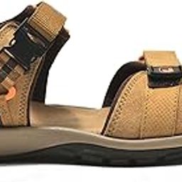 woodland Men Camel Sandal-picture-17