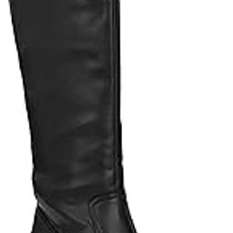 Women's Black/Tan Knee Outdoor Boots-picture-15