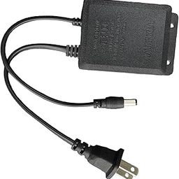 12V 2A AC Adapter Charger Sturdy Wall Plug for LED Strip Lights Router black-31