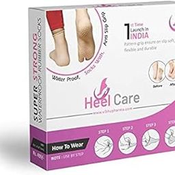 sejvan Pedi Soft Anti Crack Rubber Gel Heel And Foot Protector Moisturizing Socks For Foot Care And Heel Cracks For Men And Women (Large)(10-11-12) - Yellow-image-84