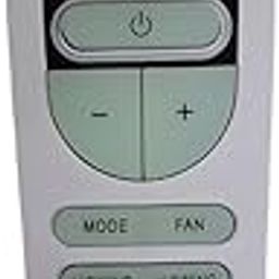 SUPREME E-COMMERCE Replacement Remote Suitable for Voltas 133b Window ac/Split ac 1 ton 2 ton 1.5 ton with Wi-Fi Function (Please Match Old Remote Before Order)-6