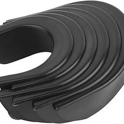 Billiard Accessory Set Billiard Pocket Liners, Pool Table Pocket Liners, Rubber Liners Free Playing for Billiard Hall Billiard English Coin-Operated Pool Table-image-8
