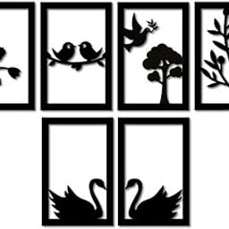 Sehaz Artworks Wall Decor Items for Bedroom | Wall Art for Bedroom | Wall Decoration Items for Bedroom | Wall Art for Home Decoration Items for Living Room-27