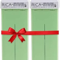 RICA Women Wax Green Apple Roll-On Wax Kit (Set Of 2 Refill Wax) 100 Ml-18