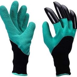 Mopslik Garden Gloves with Claws for Gardening, Pruning, Digging & Planting (1 Pair)-32