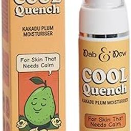 Dab and Dew Cool Quench Hydrating Moisturizer – Lightweight, Fast-Absorbing Face Cream – Soothes, Cools & Hydrates All Skin Types – 50ml-image-5
