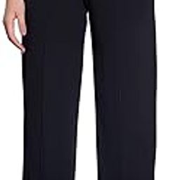Black Front Darted Pants-21