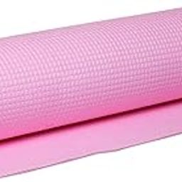 ESTACELL Yoga Mat For Exercise : Home Workout Mats for Women, Men & Kids, Anti Slip Gym Mats, Mat for Meditation, Pilates & Gymnastic, Non-Slippery, Soft & Foldable Travel Mattress (pink, 6 mm)-image-62