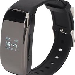 Voice Recorder Bracelet, Portable Digital Voice Activated Recorder Sound Recording Device Watch with Headset for Lectures, Interview, Business Meeting, HD Noise Reduction (32G)-image-72