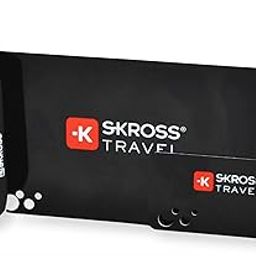 Skross Travel TSA Lock Gift Set with 2 Card Keys Luggage Safety - Black-image-46