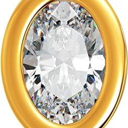 22 kt (916) Elliptical Gold Nosepin-image-91