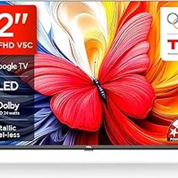 TCL 80 cms (32 inches) V5C Series Full HD Smart QLED TV Google TV 32V5C (2025 New Model)-31