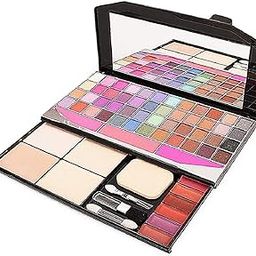 Kiss Beauty Ads Fashion Colour Make-Up Kit 32 Color Eye Shadow Laptop - Multi-Coloured-20